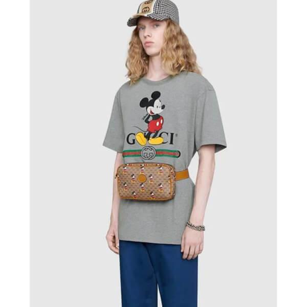 DISNEY (ディズニー) x GUCCI  コピーオーバーサイズ Tシャツ 3色 565806 XJB66 9756